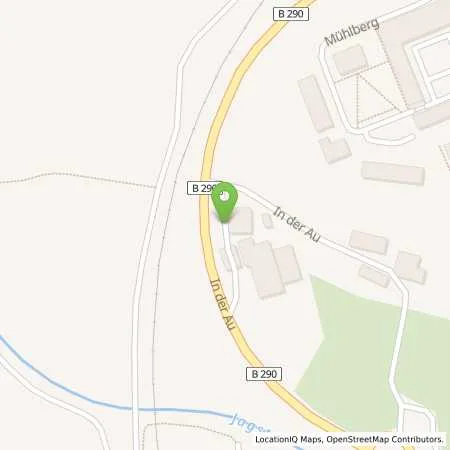 Standortübersicht der Tankstelle BAG Raiffeisen Tankstelle in 73479 Ellwangen/Jagst