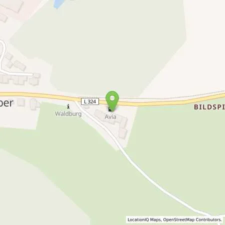 Standortübersicht der Tankstelle AVIA Waldburg in 88289 Waldburg