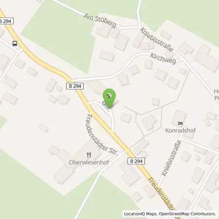 Standortübersicht der Tankstelle Esso Tankstelle in 72297 SEEWALD