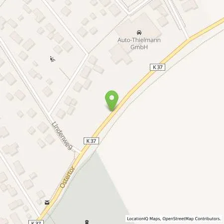 Standortübersicht der Tankstelle Auto Thielmann GmbH in 31855 Aerzen