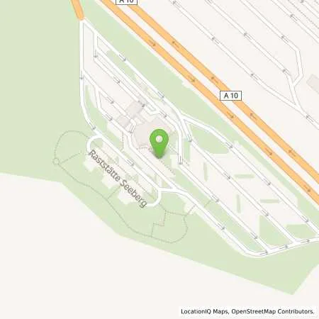 Standortübersicht der Tankstelle TOTAL ALTLANDSBERG in 15345 ALTLANDSBERG