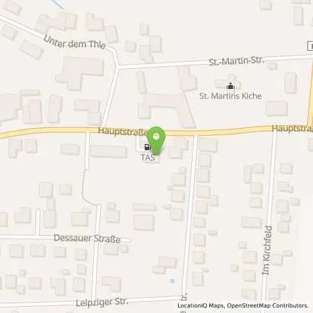 Standortübersicht der Tankstelle TAS Eimbeckhausen in 31848 Bad Münder