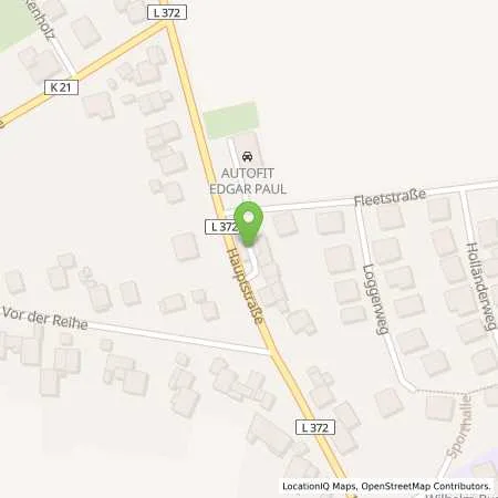 Standortübersicht der Tankstelle Simone Reinking in 31712 Niedernwöhren