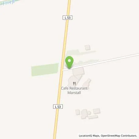 Standortübersicht der Tankstelle Q1 Tankstelle in 03229 Altdöbern