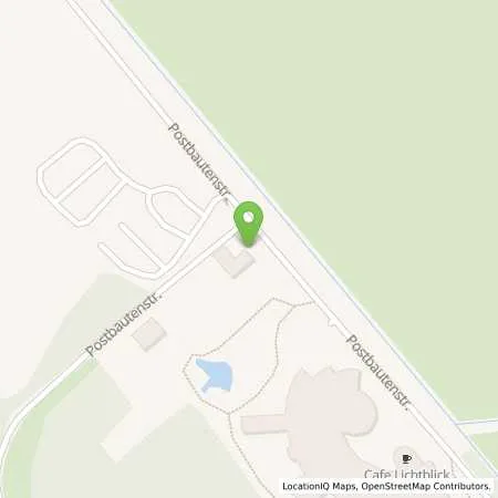 Standortübersicht der Tankstelle LUEBBEN, POSTBAUTENSTR. in 15907 Luebben