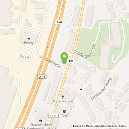 Standortübersicht der Tankstelle TotalEnergies Essen in 45257 Essen