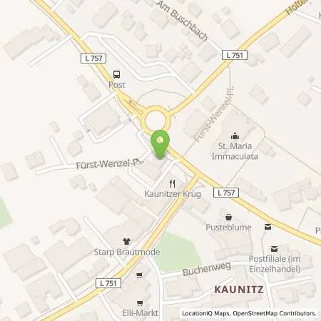 Standortübersicht der Tankstelle AVIA Tankstelle in 33415 Verl