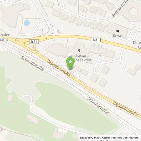 Standortübersicht der Tankstelle RAN Station in 88045 Friedrichshafen