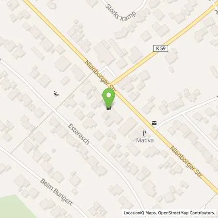 Standortübersicht der Tankstelle Hedwig Rolfes in 48599 Gronau