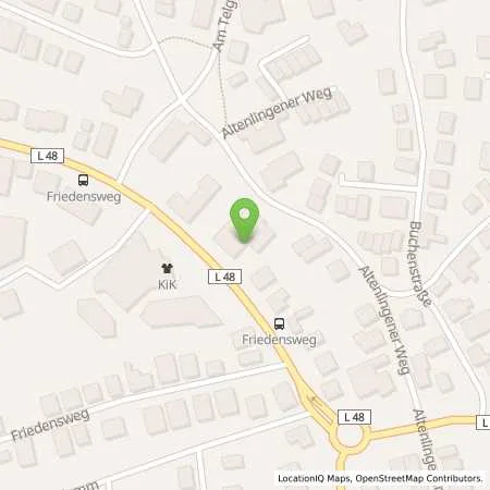 Standortübersicht der Tankstelle Aral Tankstelle in 49808 Lingen