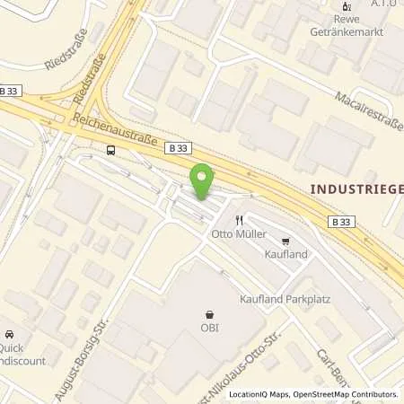 Standortübersicht der Tankstelle Aral Tankstelle in 78467 Konstanz