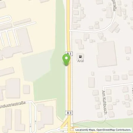 Standortübersicht der Tankstelle Aral Tankstelle in 31061 Alfeld