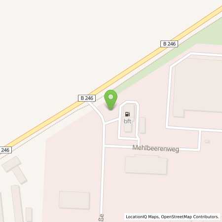 Standortübersicht der Benzin-Super-Diesel Tankstelle: Liero GmbH in 14827, Wiesenburg