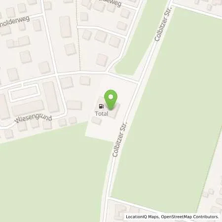 Standortübersicht der Tankstelle TotalEnergies Wolmirstedt in 39326 Wolmirstedt