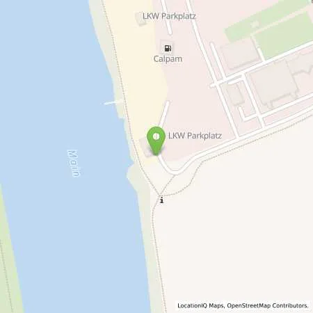 Standortübersicht der Tankstelle Calpam Tankstelle in 63801 Kleinostheim