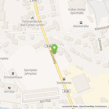 Standortübersicht der Tankstelle Shell Lemgo Bruchweg 48 in 32657 Lemgo