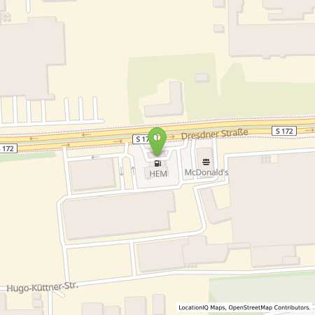 Benzin-Super-Diesel Tankstellen Details Pirna, Dresdner Str. 49 in 01796 Pirna ansehen