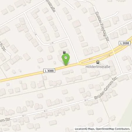 Standortübersicht der Tankstelle Aral Tankstelle in 35039 Marburg