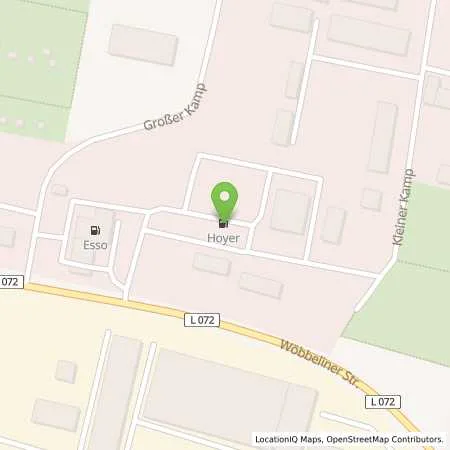 Standortübersicht der Tankstelle Ludwigslust in 19288 Ludwigslust