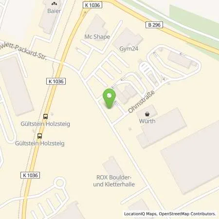 Standortübersicht der Tankstelle Shell Herrenberg Ohmstr. in 71083 Herrenberg