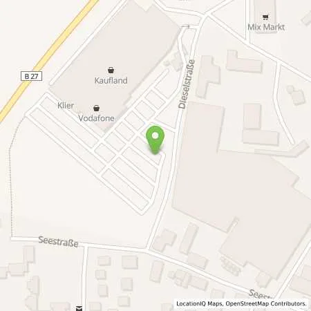 Standortübersicht der Tankstelle SB-Markttankstelle Bad Duerrheim Dieselstr. in 78073 Bad Duerrheim