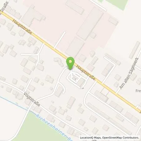 Standortübersicht der Tankstelle Shell Waldheim Hauptstr. 59 in 04736 Waldheim