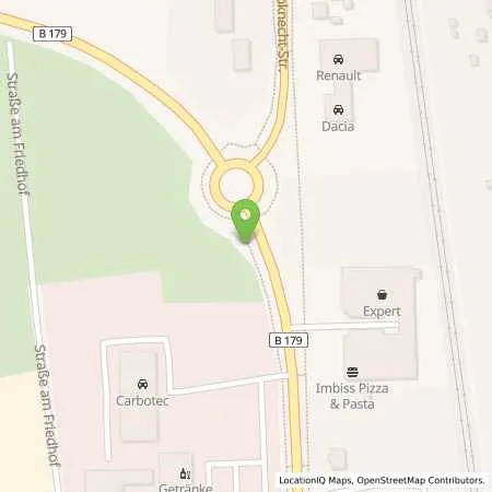 Standortübersicht der Tankstelle TotalEnergies Zeesen in 15711 Zeesen