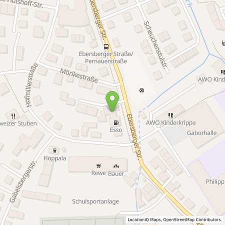 Standortübersicht der Benzin-Super-Diesel Tankstelle: Esso Tankstelle in 83022, ROSENHEIM