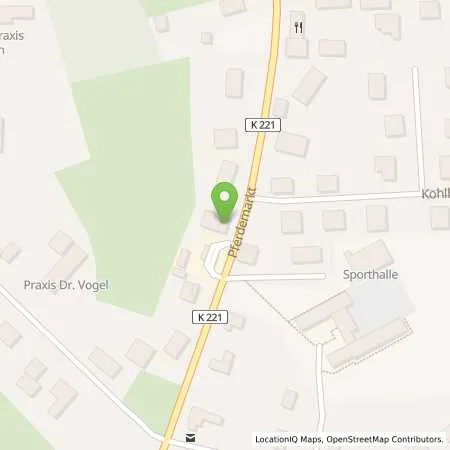 Standortübersicht der Tankstelle Raisa eG in 27389 Fintel