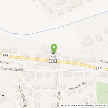 Standortübersicht der Tankstelle FT Freie Tankstelle in 54411 Hermeskeil