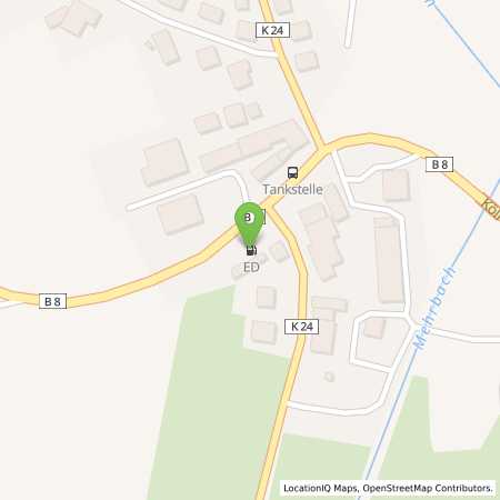 Standortübersicht der Benzin-Super-Diesel Tankstelle: Willi Weber  in 57635, Hasselbach