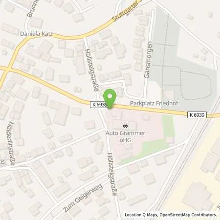 Standortübersicht der Tankstelle Aral Tankstelle in 72108 Rottenburg