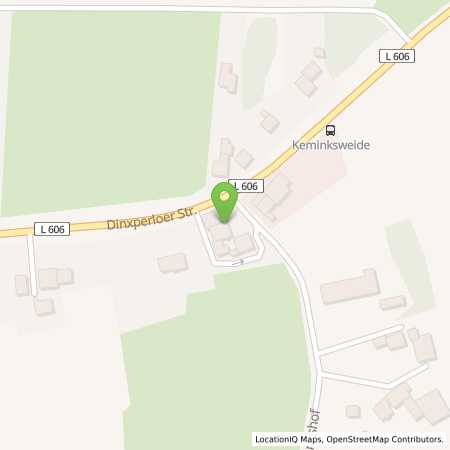 Standortübersicht der Benzin-Super-Diesel Tankstelle: Q1 Tankstelle in 46399, Bocholt