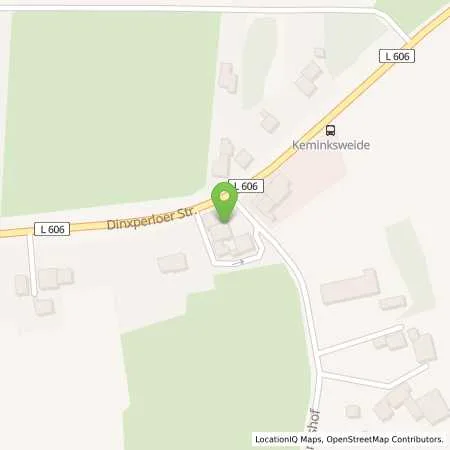 Standortübersicht der Tankstelle Q1 Tankstelle in 46399 Bocholt