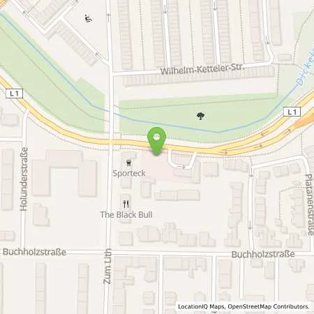 Standortübersicht der Tankstelle Shell Duisburg Wacholderstr. 20 in 47055 Duisburg