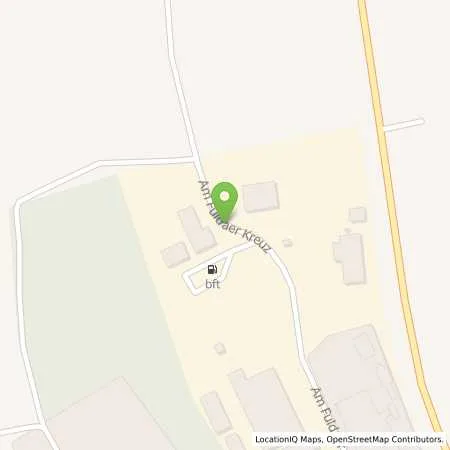 Standortübersicht der Tankstelle Motten in 97786 Motten