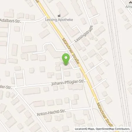 Standortübersicht der Tankstelle Esso Tankstelle in 85221 DACHAU