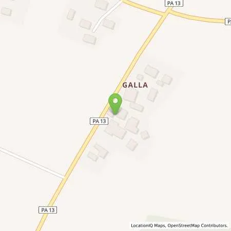 Standortübersicht der Tankstelle AVIA Tankstelle in 94496 Ortenburg