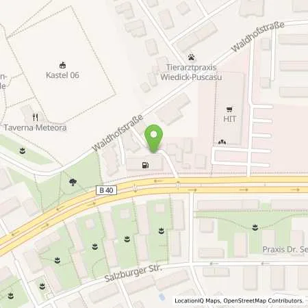 Standortübersicht der Tankstelle Aral Tankstelle in 55246 Mainz-Kostheim