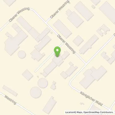 Standortübersicht der Tankstelle Raiffeisen Westfalen Mitte eG in 33142 Büren