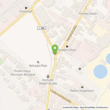 Standortübersicht der Tankstelle Bergisch Gladbach in 51469 Bergisch Gladbach