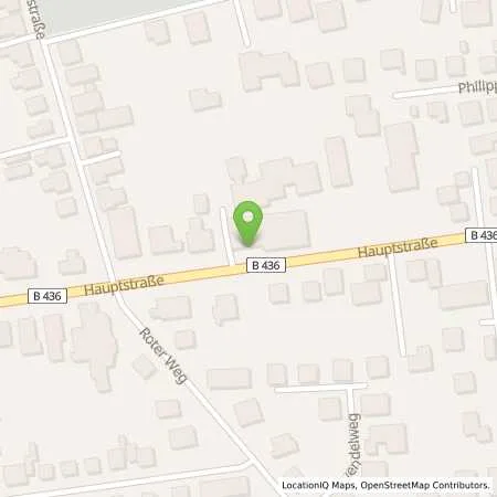 Standortübersicht der Tankstelle Wiro Tankcenter Leer in 26789 Leer (Loga)