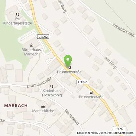 Standortübersicht der Tankstelle Esso Tankstelle in 35041 MARBURG