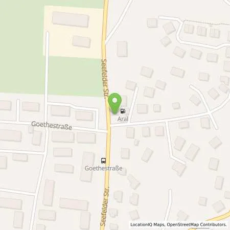 Standortübersicht der Tankstelle Aral Tankstelle in 82211 Herrsching