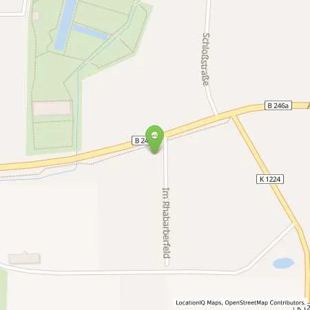 Standortübersicht der Tankstelle Tankstelle Bahrendorf in 39171 Sülzetal