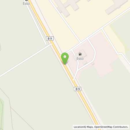Standortübersicht der Benzin-Super-Diesel Tankstelle: Esso Tankstelle in 50735, KOELN