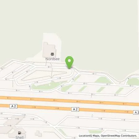 Standortübersicht der Tankstelle Shell Wendeburg A2 Zweidorfer Holz Nord in 38176 Wendeburg