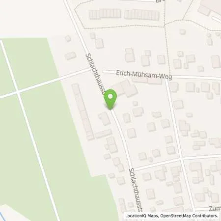 Standortübersicht der Tankstelle team Tankstelle Pritzwalk in 16928 Pritzwalk