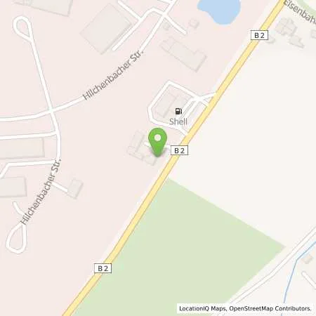 Standortübersicht der Tankstelle Shell Krostitz Duebener Str. 23 in 04509 Krostitz