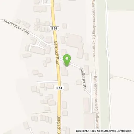 Standortübersicht der Tankstelle Freie Tankstelle Kula in 42897 Remscheid